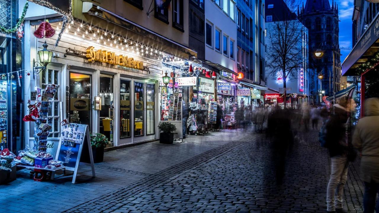 Hotel Am Museum Koeln Luaran gambar